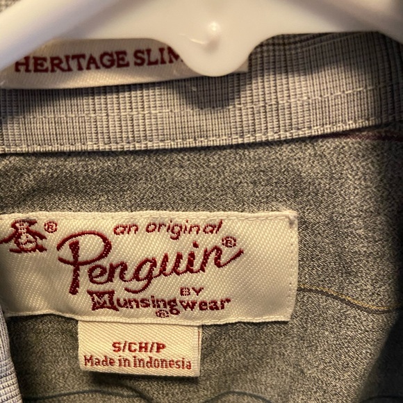 Original penguin long sleeve shirt - Picture 2 of 3